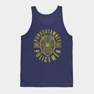 Punxsutawney Policemen Tank Top